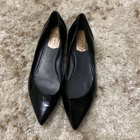 Ted Baker Shoes | Ted Baker Flats | Color: Black | Size: 41eu | Landy1984's Closet